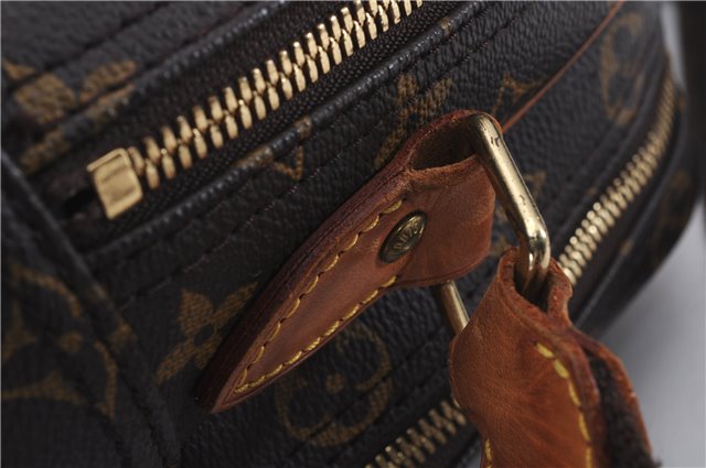 Auth Louis Vuitton Monogram Reporter GM Shoulder Cross Body Bag M45252 LV 6875D