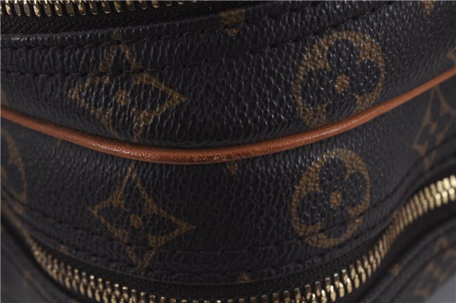Auth Louis Vuitton Monogram Reporter GM Shoulder Cross Body Bag M45252 LV 6875D