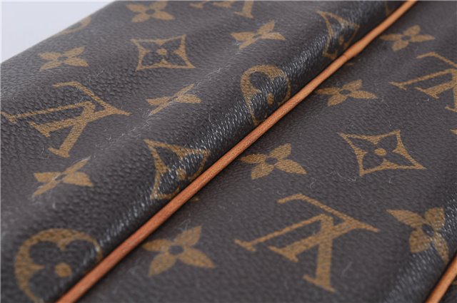 Auth Louis Vuitton Monogram Reporter GM Shoulder Cross Body Bag M45252 LV 6875D