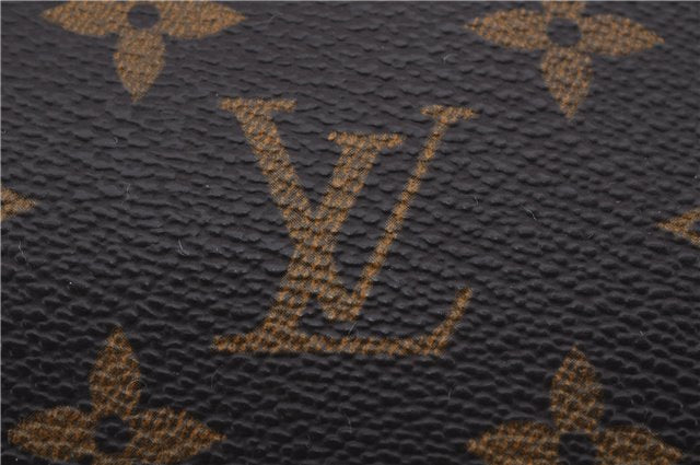 Auth Louis Vuitton Monogram Reporter GM Shoulder Cross Body Bag M45252 LV 6875D