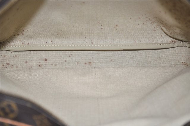 Auth Louis Vuitton Monogram Reporter GM Shoulder Cross Body Bag M45252 LV 6875D