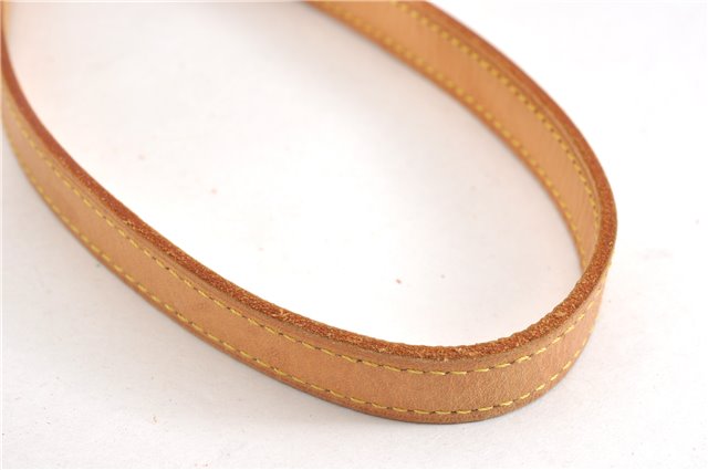 Authentic Louis Vuitton Leather Shoulder Strap For Bucket GM 31.9