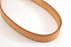 Authentic Louis Vuitton Leather Shoulder Strap For Bucket GM 31.9" Beige 6875F