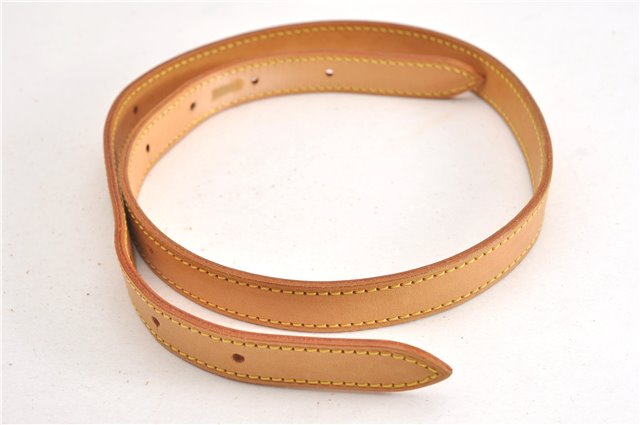 Authentic Louis Vuitton Leather Shoulder Strap For Bucket GM 31.9