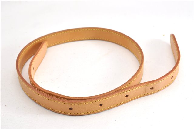 Authentic Louis Vuitton Leather Shoulder Strap For Bucket GM 31.9