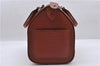Authentic Louis Vuitton Epi Speedy 25 Hand Boston Bag Brown M43013 LV 6877D
