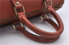 Authentic Louis Vuitton Epi Speedy 25 Hand Boston Bag Brown M43013 LV 6877D