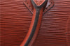Authentic Louis Vuitton Epi Speedy 25 Hand Boston Bag Brown M43013 LV 6877D