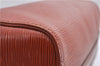 Authentic Louis Vuitton Epi Speedy 25 Hand Boston Bag Brown M43013 LV 6877D
