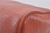 Authentic Louis Vuitton Epi Speedy 25 Hand Boston Bag Brown M43013 LV 6877D