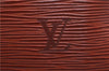 Authentic Louis Vuitton Epi Speedy 25 Hand Boston Bag Brown M43013 LV 6877D