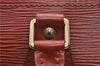 Authentic Louis Vuitton Epi Speedy 25 Hand Boston Bag Brown M43013 LV 6877D