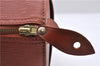 Authentic Louis Vuitton Epi Speedy 25 Hand Boston Bag Brown M43013 LV 6877D