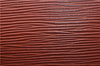 Authentic Louis Vuitton Epi Speedy 25 Hand Boston Bag Brown M43013 LV 6877D