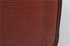 Authentic Louis Vuitton Epi Speedy 25 Hand Boston Bag Brown M43013 LV 6877D