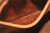 Authentic Louis Vuitton Epi Speedy 25 Hand Boston Bag Brown M43013 LV 6877D