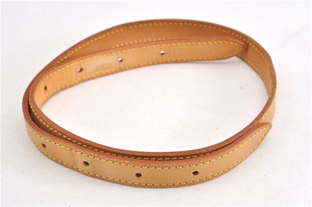 Authentic Louis Vuitton Leather Shoulder Strap For Bucket GM 31.9