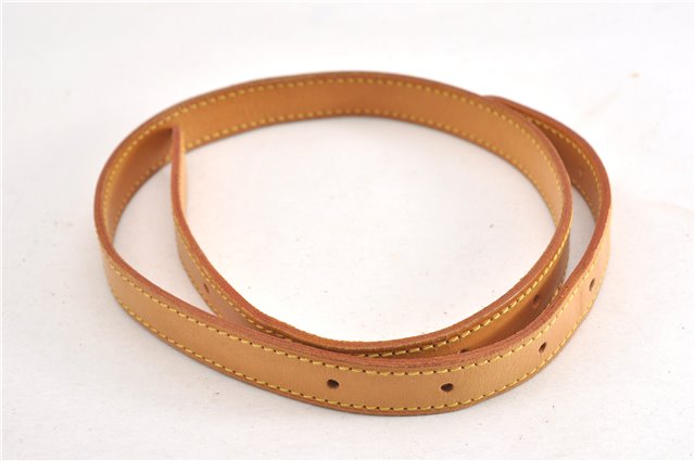 Authentic Louis Vuitton Leather Shoulder Strap For Bucket GM 31.9