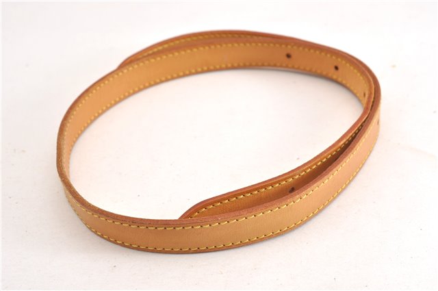 Authentic Louis Vuitton Leather Shoulder Strap For Bucket GM 31.9