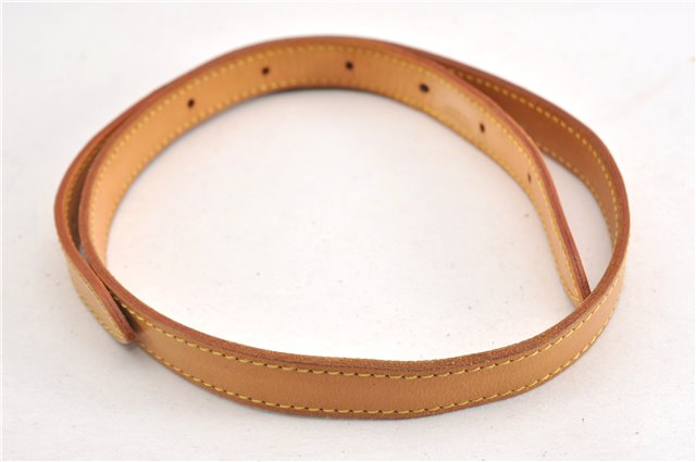 Authentic Louis Vuitton Leather Shoulder Strap For Bucket GM 31.9