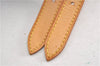 Authentic Louis Vuitton Leather Shoulder Strap For Bucket GM 31.9" Beige 6877F