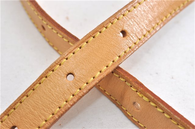 Authentic Louis Vuitton Leather Shoulder Strap For Bucket GM 31.9