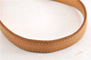 Authentic Louis Vuitton Leather Shoulder Strap For Bucket GM 31.9" Beige 6877F