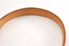 Authentic Louis Vuitton Leather Shoulder Strap For Bucket GM 31.9" Beige 6877F