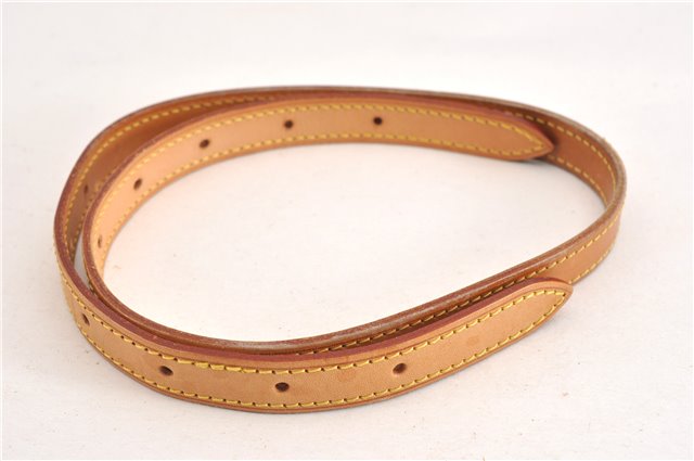 Authentic Louis Vuitton Leather Shoulder Strap For Bucket GM 31.9