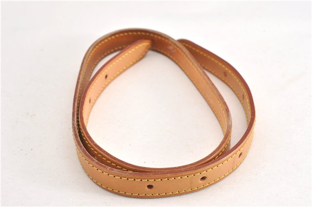 Authentic Louis Vuitton Leather Shoulder Strap For Bucket GM 31.9