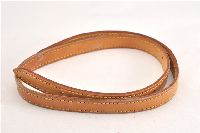 Authentic Louis Vuitton Leather Shoulder Strap For Bucket GM 31.9