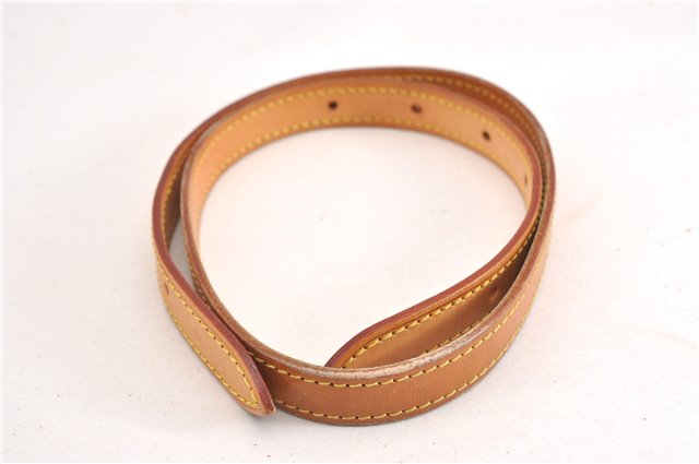 Authentic Louis Vuitton Leather Shoulder Strap For Bucket GM 31.9