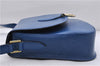 Auth LOUIS VUITTON Epi Saint Cloud GM Shoulder Cross Body Bag M52195 Blue 6878C
