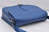 Auth LOUIS VUITTON Epi Saint Cloud GM Shoulder Cross Body Bag M52195 Blue 6878C