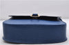 Auth LOUIS VUITTON Epi Saint Cloud GM Shoulder Cross Body Bag M52195 Blue 6878C