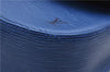 Auth LOUIS VUITTON Epi Saint Cloud GM Shoulder Cross Body Bag M52195 Blue 6878C