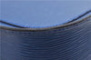 Auth LOUIS VUITTON Epi Saint Cloud GM Shoulder Cross Body Bag M52195 Blue 6878C
