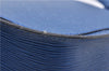 Auth LOUIS VUITTON Epi Saint Cloud GM Shoulder Cross Body Bag M52195 Blue 6878C