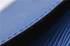 Auth LOUIS VUITTON Epi Saint Cloud GM Shoulder Cross Body Bag M52195 Blue 6878C