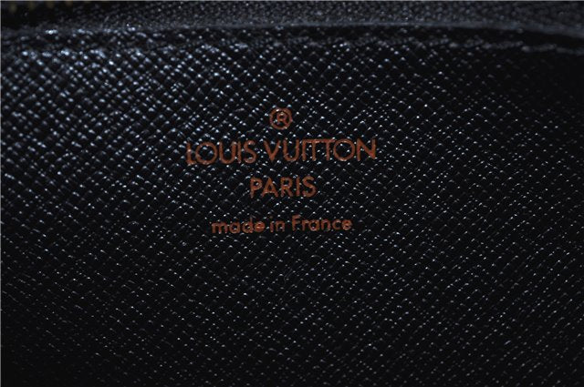 Auth LOUIS VUITTON Epi Saint Cloud GM Shoulder Cross Body Bag M52195 Blue 6878C