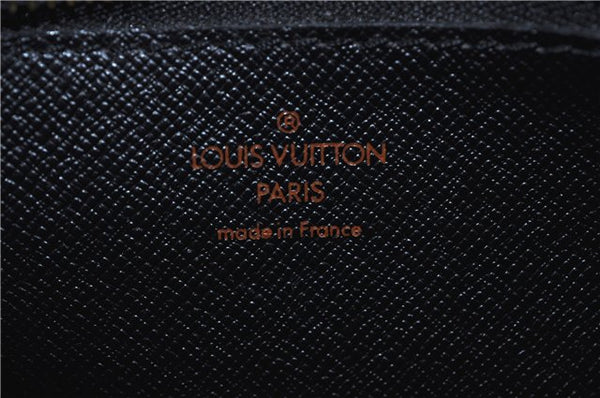 Auth LOUIS VUITTON Epi Saint Cloud GM Shoulder Cross Body Bag M52195 Blue 6878C