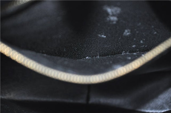 Auth LOUIS VUITTON Epi Saint Cloud GM Shoulder Cross Body Bag M52195 Blue 6878C