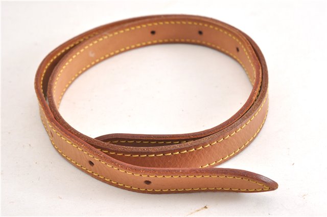 Authentic Louis Vuitton Leather Shoulder Strap For Bucket GM 31.9