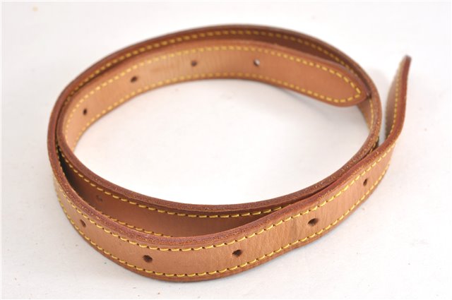 Authentic Louis Vuitton Leather Shoulder Strap For Bucket GM 31.9