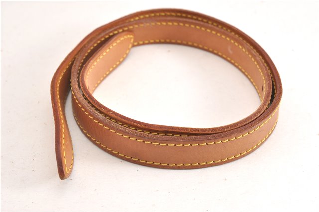 Authentic Louis Vuitton Leather Shoulder Strap For Bucket GM 31.9