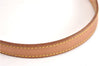 Authentic Louis Vuitton Leather Shoulder Strap For Bucket GM 31.9" Beige 6878F