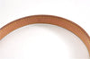 Authentic Louis Vuitton Leather Shoulder Strap For Bucket GM 31.9" Beige 6878F