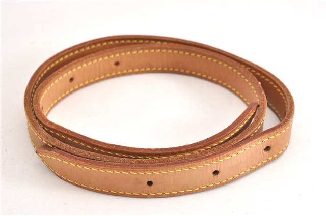 Authentic Louis Vuitton Leather Shoulder Strap For Bucket GM 31.9