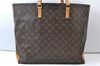Authentic Louis Vuitton Monogram Cabas Alto Shoulder Tote Bag M51152 LV 6880E
