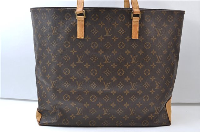 Authentic Louis Vuitton Monogram Cabas Alto Shoulder Tote Bag M51152 LV 6880E